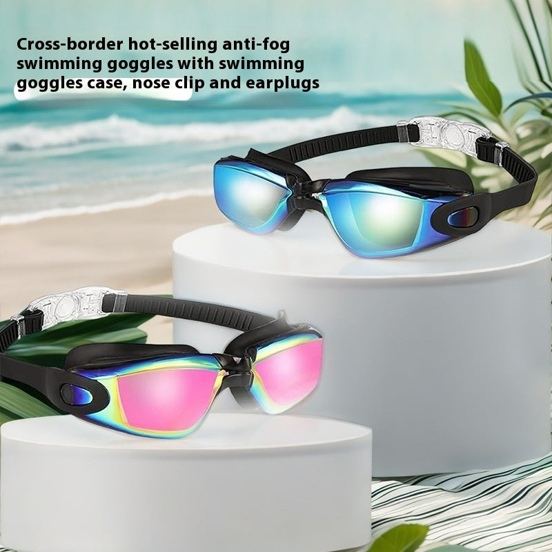 HD Waterproof Anti-fog Electroplating Goggles - 𝓢𝓱𝓸𝓹𝓵𝓮𝓬𝔂