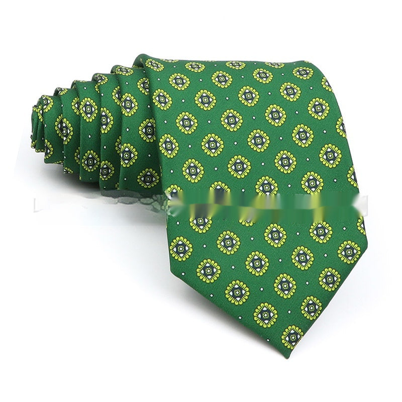 Business Polyester Men's Printed Workplace Tie - 𝓢𝓱𝓸𝓹𝓵𝓮𝓬𝔂