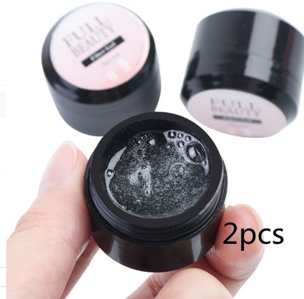 Creacked Repair Glue Nail Fiber Silk Extension Gel Fiberglass Poly UV Builder Gel Polish Manicure Art Prolonged Tool - 𝓢𝓱𝓸𝓹𝓵𝓮𝓬𝔂