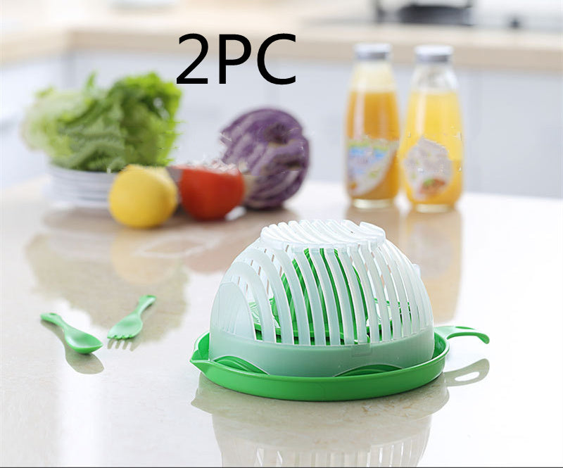 Creative Salad Cutter Fruit and Vegetable Cutter - 𝓢𝓱𝓸𝓹𝓵𝓮𝓬𝔂