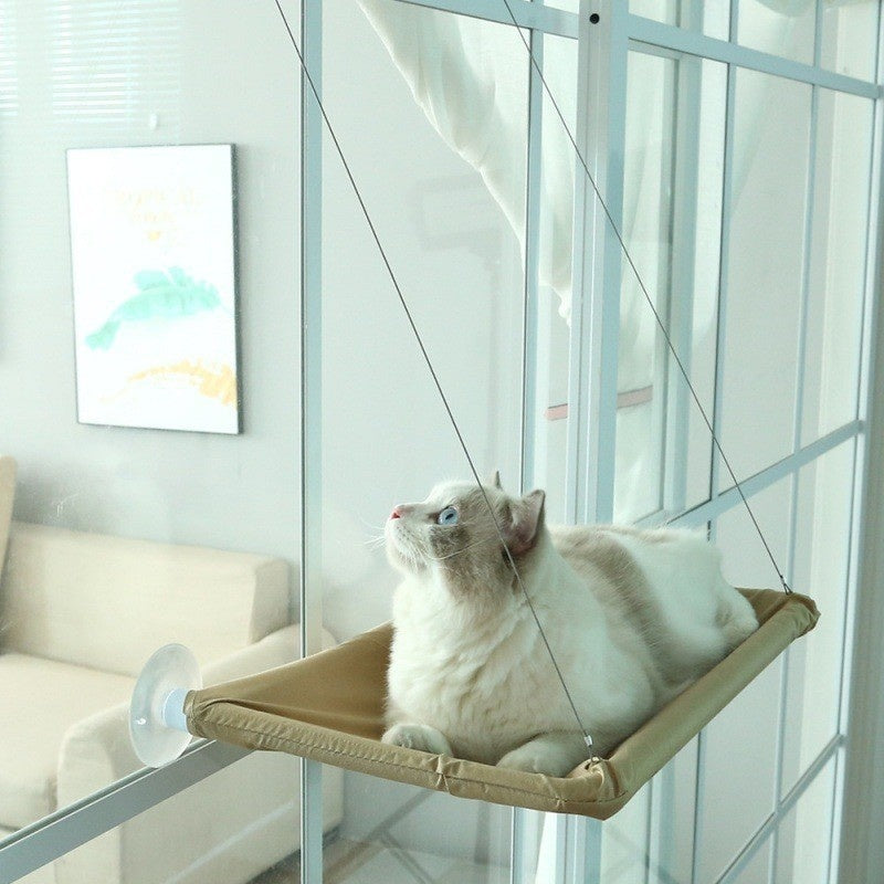 Pet Cat Hammock Suction Cup Sun Hanging Nest Window Glass Swing Balcony Cat Supplies - 𝓢𝓱𝓸𝓹𝓵𝓮𝓬𝔂