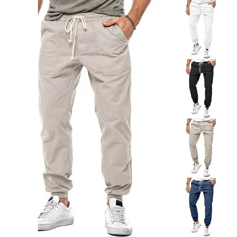 Spring And Autumn Men's Casual Pants Loose Tappered Trousers Leisure Sports Outdoor Overalls - 𝓢𝓱𝓸𝓹𝓵𝓮𝓬𝔂