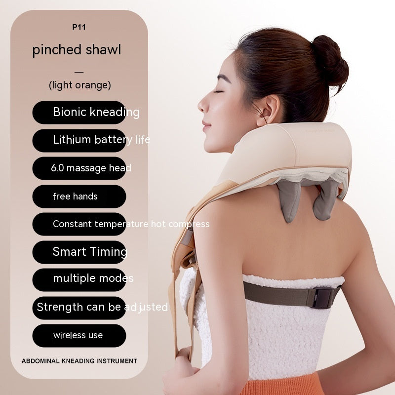 Oblique Muscle Shoulder And Neck Massager Clip Kneading Electric - 𝓢𝓱𝓸𝓹𝓵𝓮𝓬𝔂