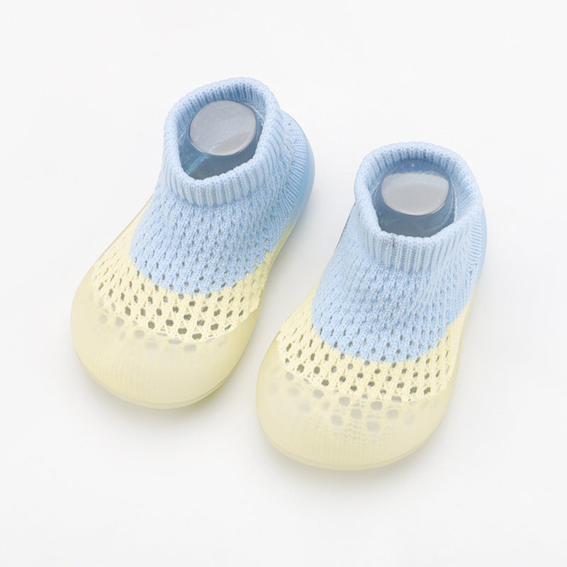 Fashion And Simple Children's Non-slip Soft Sole Socks Shoes - 𝓢𝓱𝓸𝓹𝓵𝓮𝓬𝔂