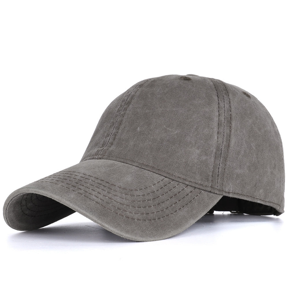 Washed Baseball Caps For Men And Women Outdoor Distressed Sun Hats Simple Caps - 𝓢𝓱𝓸𝓹𝓵𝓮𝓬𝔂