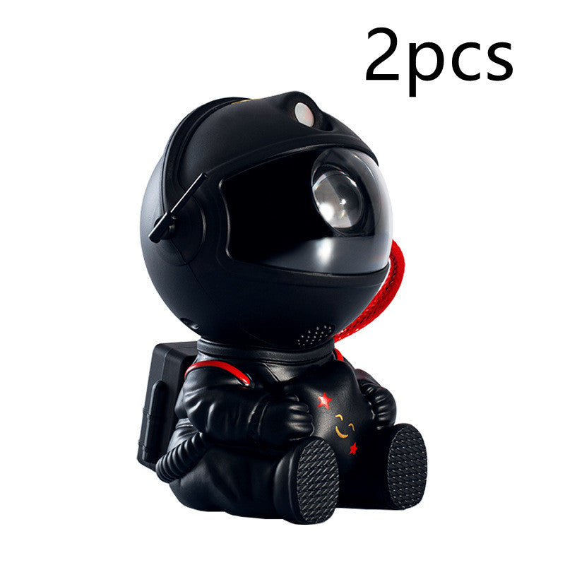 Mini Version Of Astronaut Star Projection Lamp Creative Gift Atmosphere Decorative Lamp Colorful Flowing Starry Night Light - 𝓢𝓱𝓸𝓹𝓵𝓮𝓬𝔂