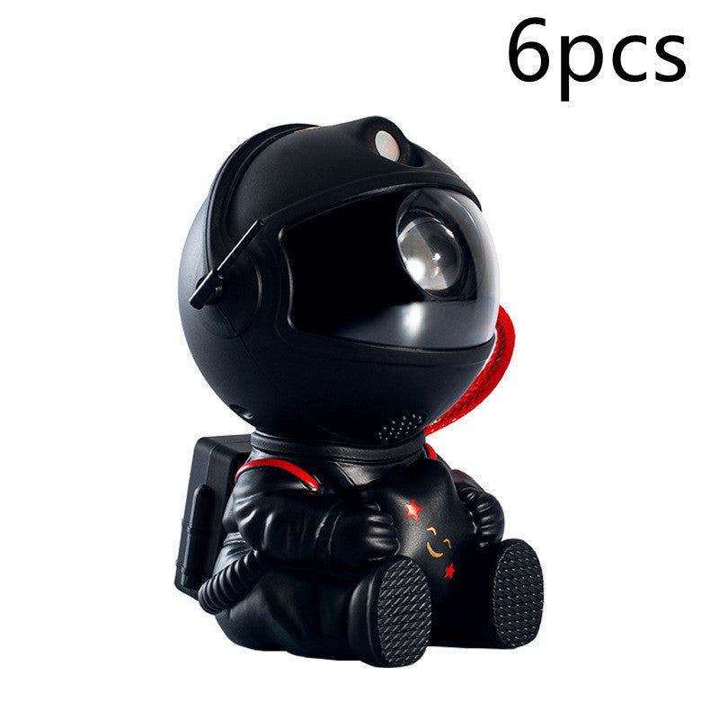 Mini Version Of Astronaut Star Projection Lamp Creative Gift Atmosphere Decorative Lamp Colorful Flowing Starry Night Light - 𝓢𝓱𝓸𝓹𝓵𝓮𝓬𝔂