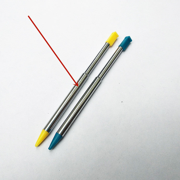 Universal Retractable Pen Metal Stylus Resistance