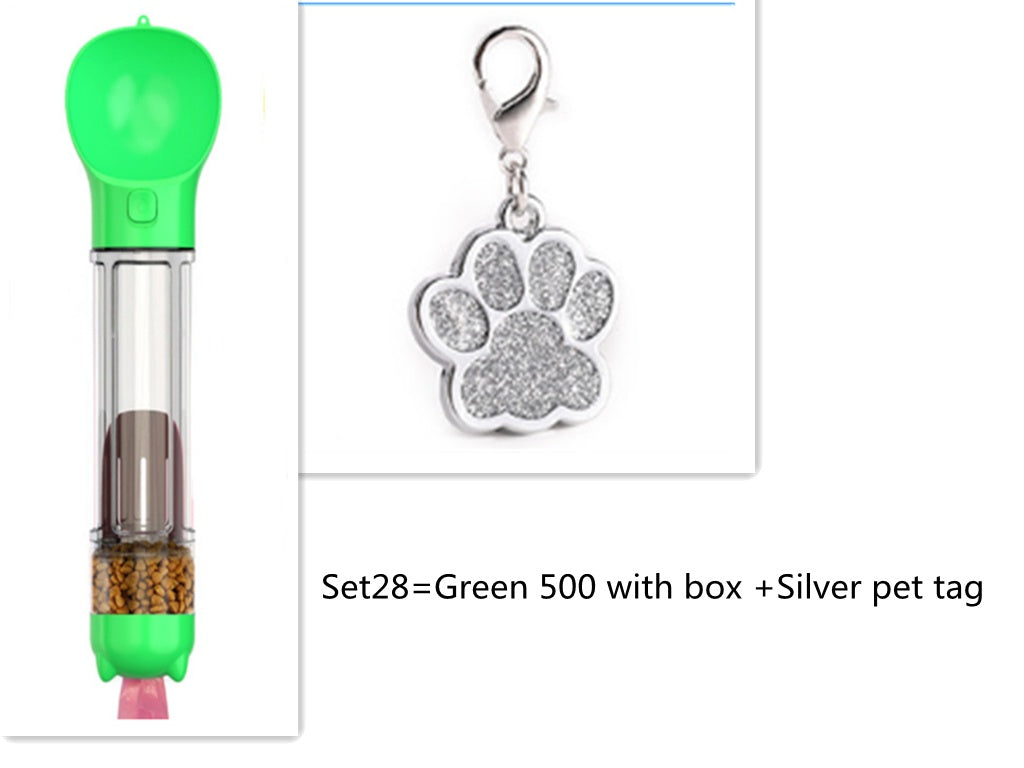 Pet multifunctional water cup Going with the dog - 𝓢𝓱𝓸𝓹𝓵𝓮𝓬𝔂