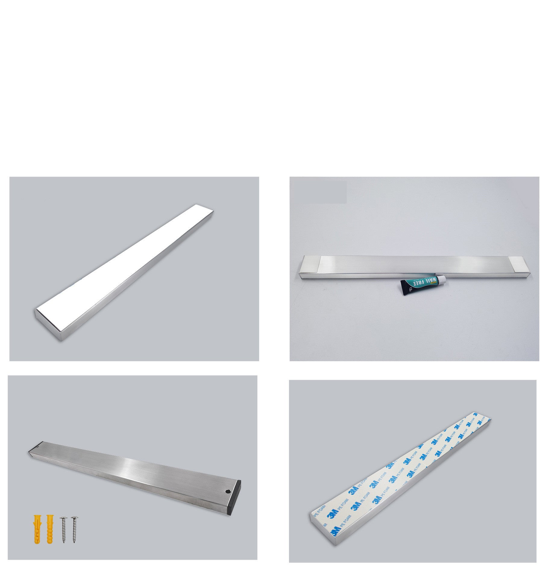 Kitchen Wallmounted Kitchen Knife Storage Rack - 𝓢𝓱𝓸𝓹𝓵𝓮𝓬𝔂