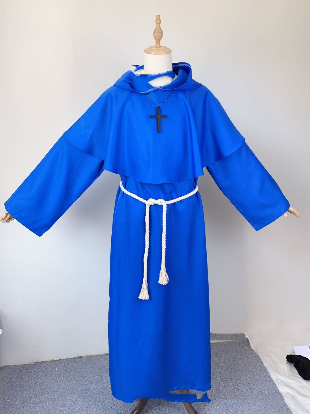 Medieval Monk Clothes Monk Robe Wizard Clothes Priest Clothes - 𝓢𝓱𝓸𝓹𝓵𝓮𝓬𝔂