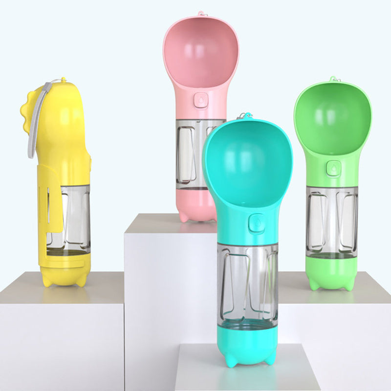 Pet Multi-functional Water Bottle - 𝓢𝓱𝓸𝓹𝓵𝓮𝓬𝔂