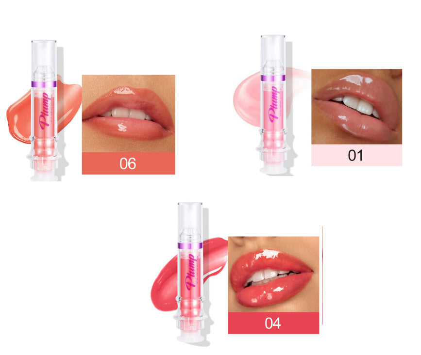New Tube Lip Rich Lip Color Slightly Spicy Lip Honey Lip Glass Mirror Face Lip Mirror Liquid Lipstick - 𝓢𝓱𝓸𝓹𝓵𝓮𝓬𝔂
