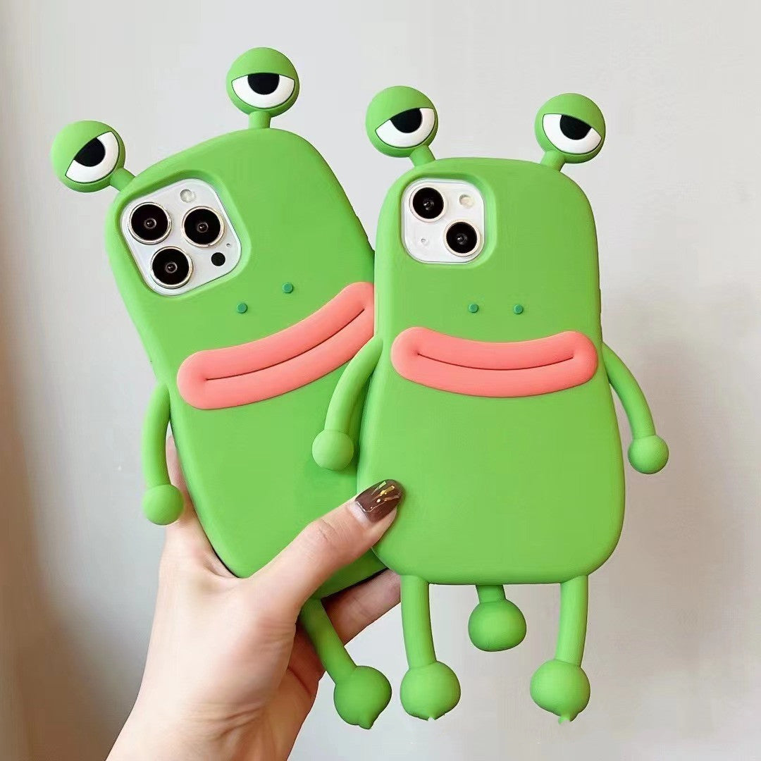 Cartoon Cute Shockproof Bumper Cover - 𝓢𝓱𝓸𝓹𝓵𝓮𝓬𝔂