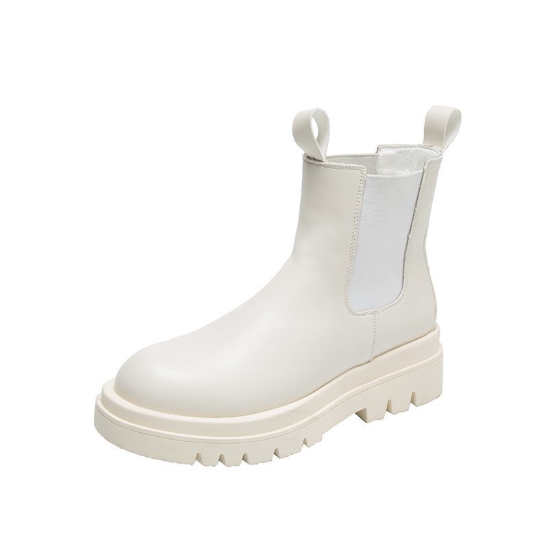 Spring Women's Platform Ankle Boots - 𝓢𝓱𝓸𝓹𝓵𝓮𝓬𝔂