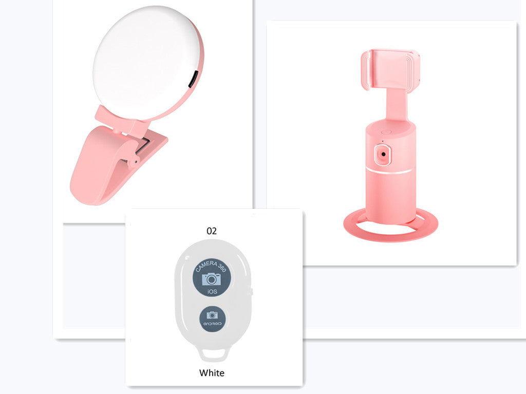 Smart Face Recognition Tracking PTZ Mobile Phone Stand Anchor Live Broadcast Stand - 𝓢𝓱𝓸𝓹𝓵𝓮𝓬𝔂