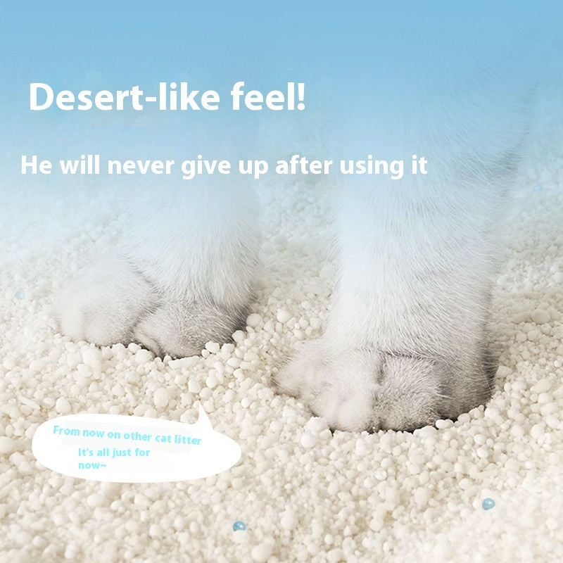 Plant Bitter Cassava Cat Litter Puffed Deodorization Dust-free