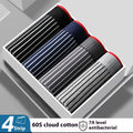 Four-pack Men's Underwear Striped Seamless Shorts - 𝓢𝓱𝓸𝓹𝓵𝓮𝓬𝔂