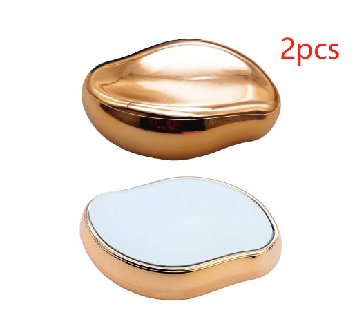 Crystal Physical Hair Eraser Painless Safe Epilator Easy Cleaning Reusable Body Beauty Depilation Tool - 𝓢𝓱𝓸𝓹𝓵𝓮𝓬𝔂