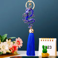 Zhaocai Chinese Loong Car Key Chain - 𝓢𝓱𝓸𝓹𝓵𝓮𝓬𝔂