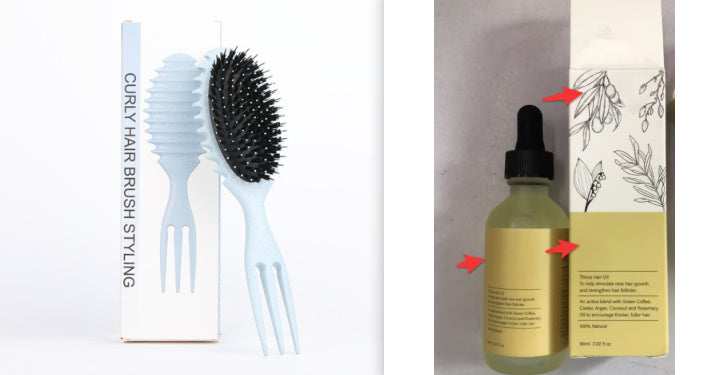 Hair Essential Oil Improve Dryness And Irritability And Nourish - 𝓢𝓱𝓸𝓹𝓵𝓮𝓬𝔂