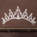 Fashion Crystal Diamond Bridal Wedding Hair Tiara - 𝓢𝓱𝓸𝓹𝓵𝓮𝓬𝔂