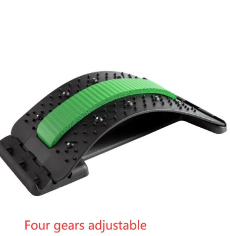 Back Stretcher Adjustable Back Cracker Massage Waist Neck Fitness Lumbar Cervical Spine Support Pain Relief - 𝓢𝓱𝓸𝓹𝓵𝓮𝓬𝔂
