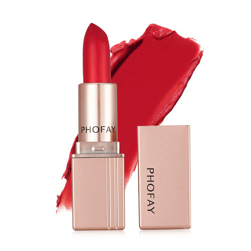 PHOFAY Matte Lipstick - 𝓢𝓱𝓸𝓹𝓵𝓮𝓬𝔂