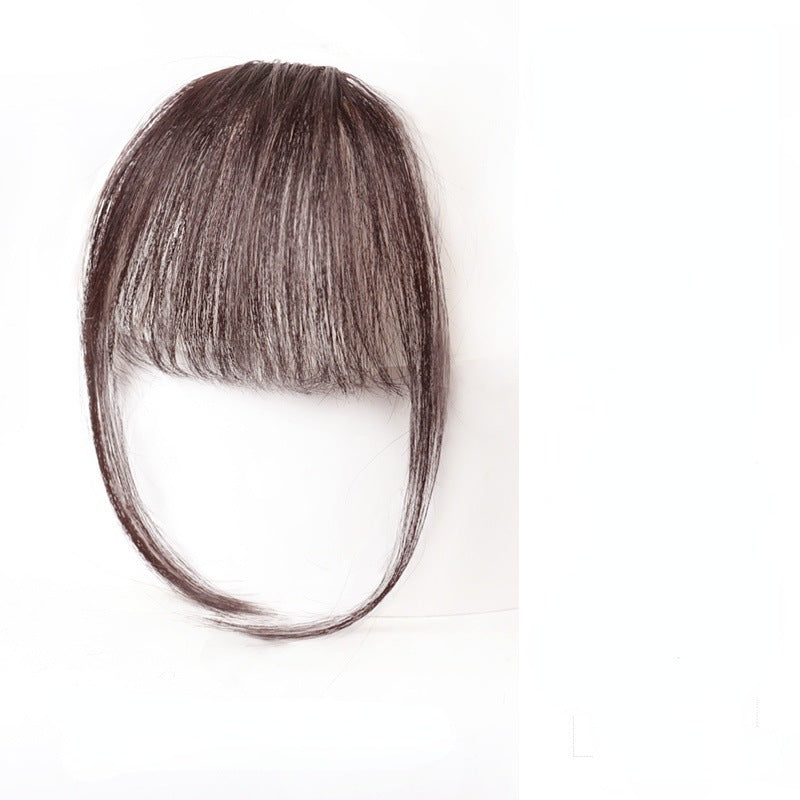 3d Fake Bangs Natural Forehead French Seamless Bangs Wig Piece - 𝓢𝓱𝓸𝓹𝓵𝓮𝓬𝔂