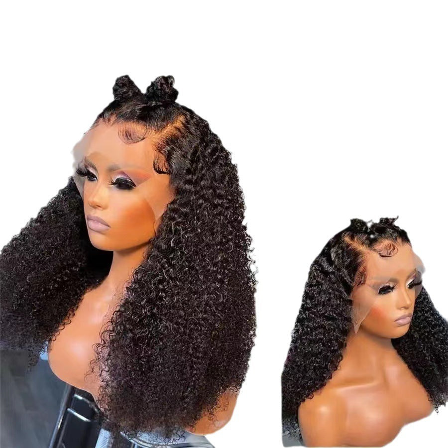 Women's Wigs With Small Curly Hair Front Lace - 𝓢𝓱𝓸𝓹𝓵𝓮𝓬𝔂