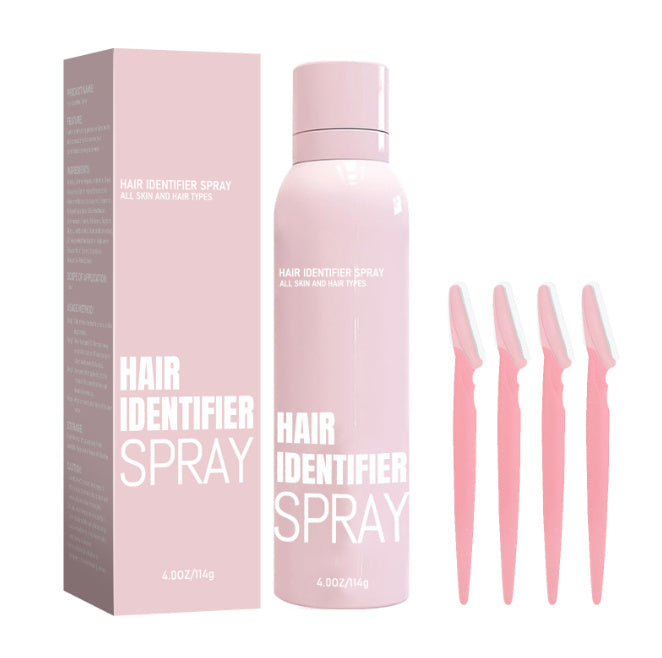 Hair Identifier Spray Set For Face Shaving Moisturizing Dermaplaner Spray For Face Shaving Skin Care - 𝓢𝓱𝓸𝓹𝓵𝓮𝓬𝔂