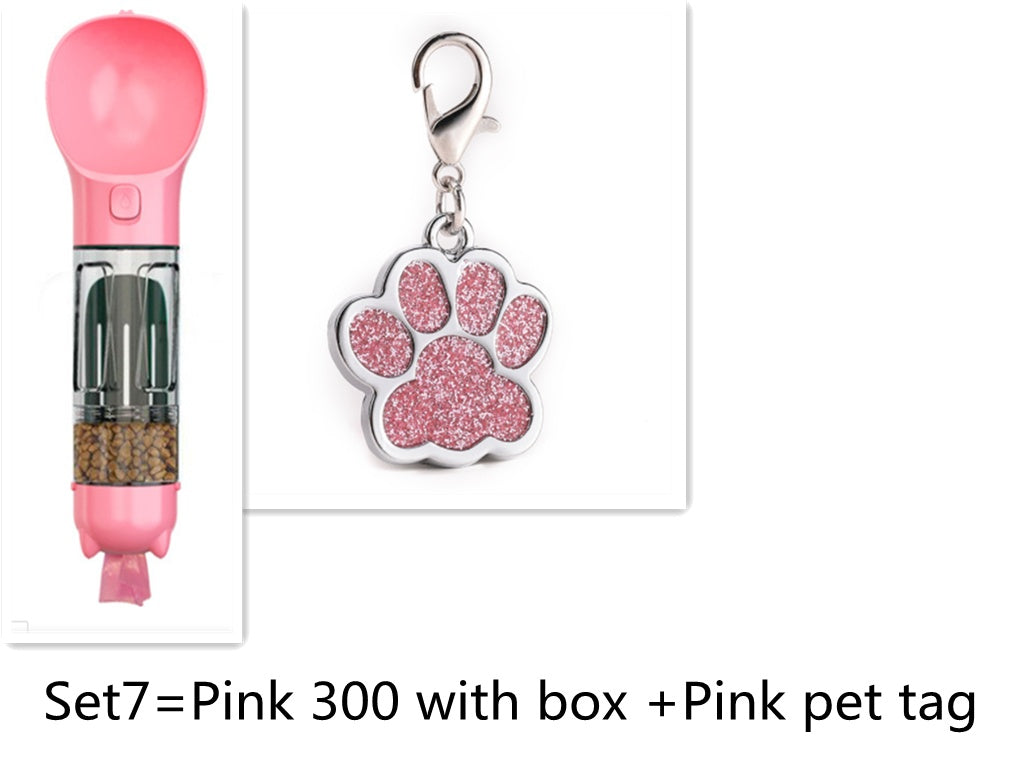Pet multifunctional water cup Going with the dog - 𝓢𝓱𝓸𝓹𝓵𝓮𝓬𝔂