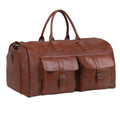 Large Capacity Men's Leather Suit Storage Bag - 𝓢𝓱𝓸𝓹𝓵𝓮𝓬𝔂