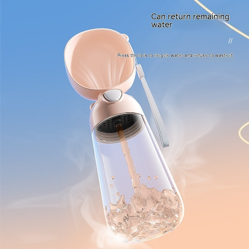 Portable Dog Water Bottle Food And Water Container For Pet Pets Feeder Bowl Outdoor Travel Drinking Bowls Water Dispenser - 𝓢𝓱𝓸𝓹𝓵𝓮𝓬𝔂
