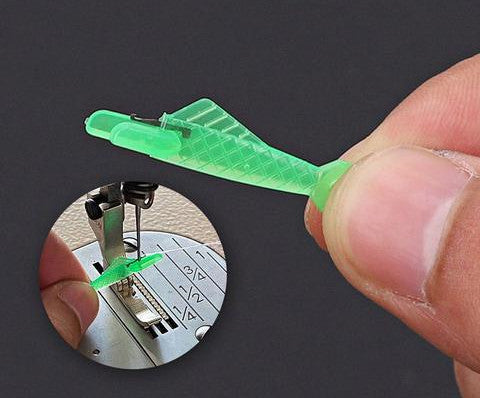 Sewing Machine Quick Threader Small Fish Needle Threader - 𝓢𝓱𝓸𝓹𝓵𝓮𝓬𝔂