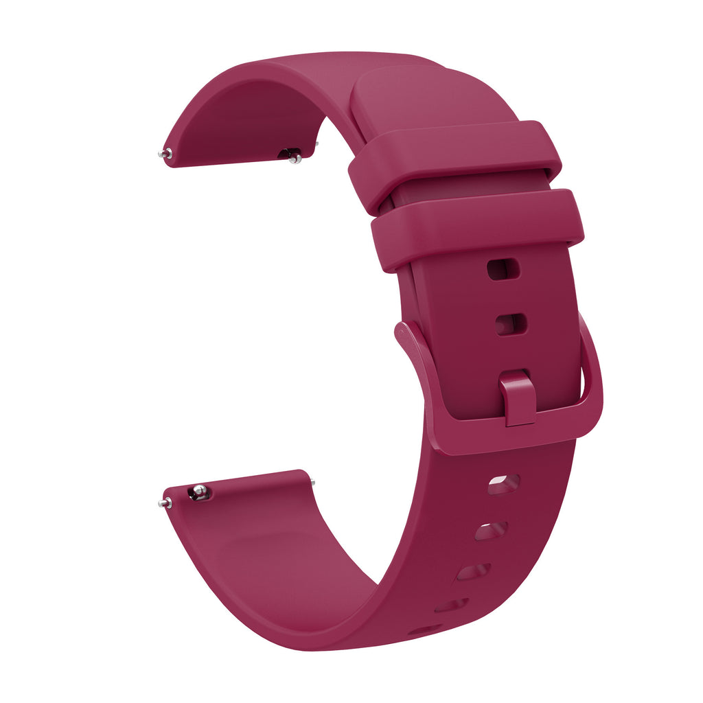Flat Same Color Buckle Universal Silicone Strap - 𝓢𝓱𝓸𝓹𝓵𝓮𝓬𝔂
