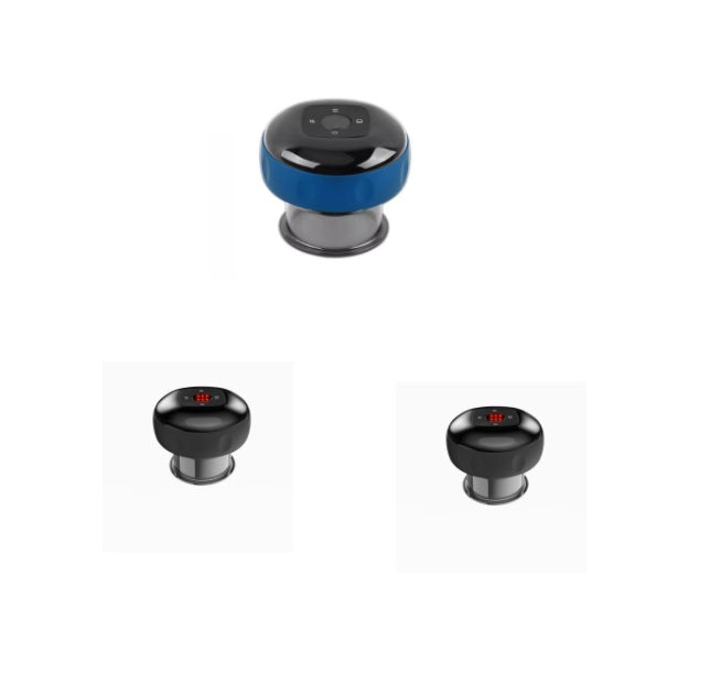 Electric Vacuum Cupping Massage Body Cups Anti-Cellulite Therapy Massager For Body Electric Guasha Scraping Fat Burning Slimming - 𝓢𝓱𝓸𝓹𝓵𝓮𝓬𝔂