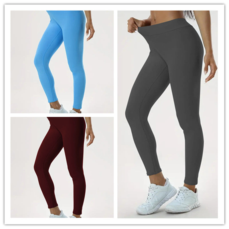 Women's Yoga Pants High Waist Lift High Elastic Tight Fitness Trousers - 𝓢𝓱𝓸𝓹𝓵𝓮𝓬𝔂