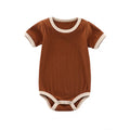 Summer Romper Baby Wrapping Clothes Pit Strip Ribbed Baby Onesie - 𝓢𝓱𝓸𝓹𝓵𝓮𝓬𝔂