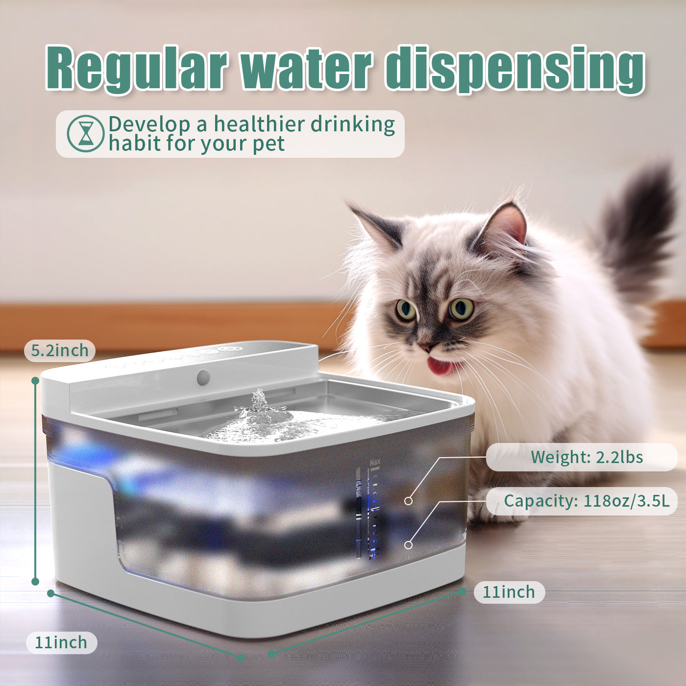 Pet Water Dispenser - 𝓢𝓱𝓸𝓹𝓵𝓮𝓬𝔂