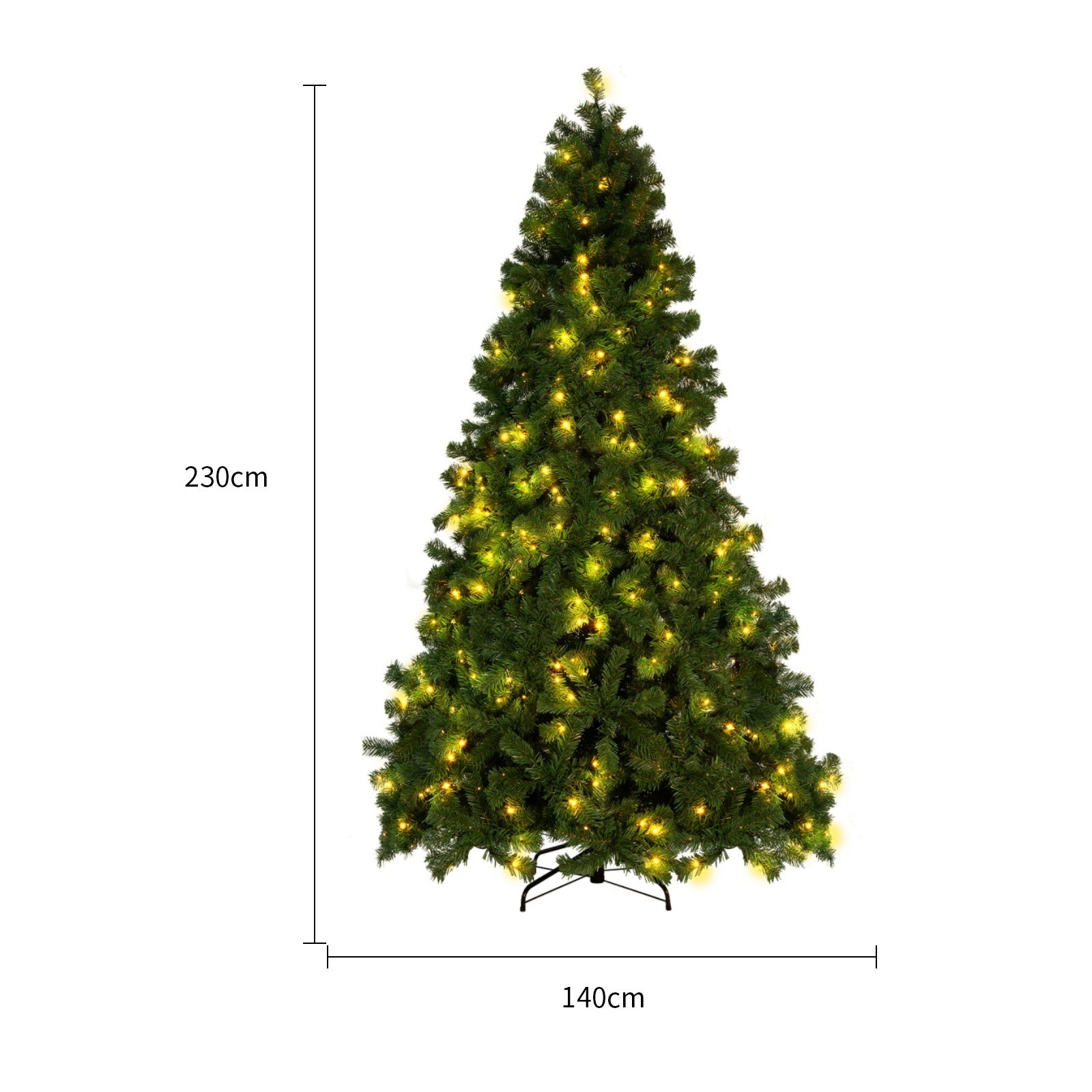 Christmas Tree PVC Artificial Snow Christmas Tree Mall Window Decoration Tree Cedar Christmas Tree Christmas Decoration Supplies - 𝓢𝓱𝓸𝓹𝓵𝓮𝓬𝔂