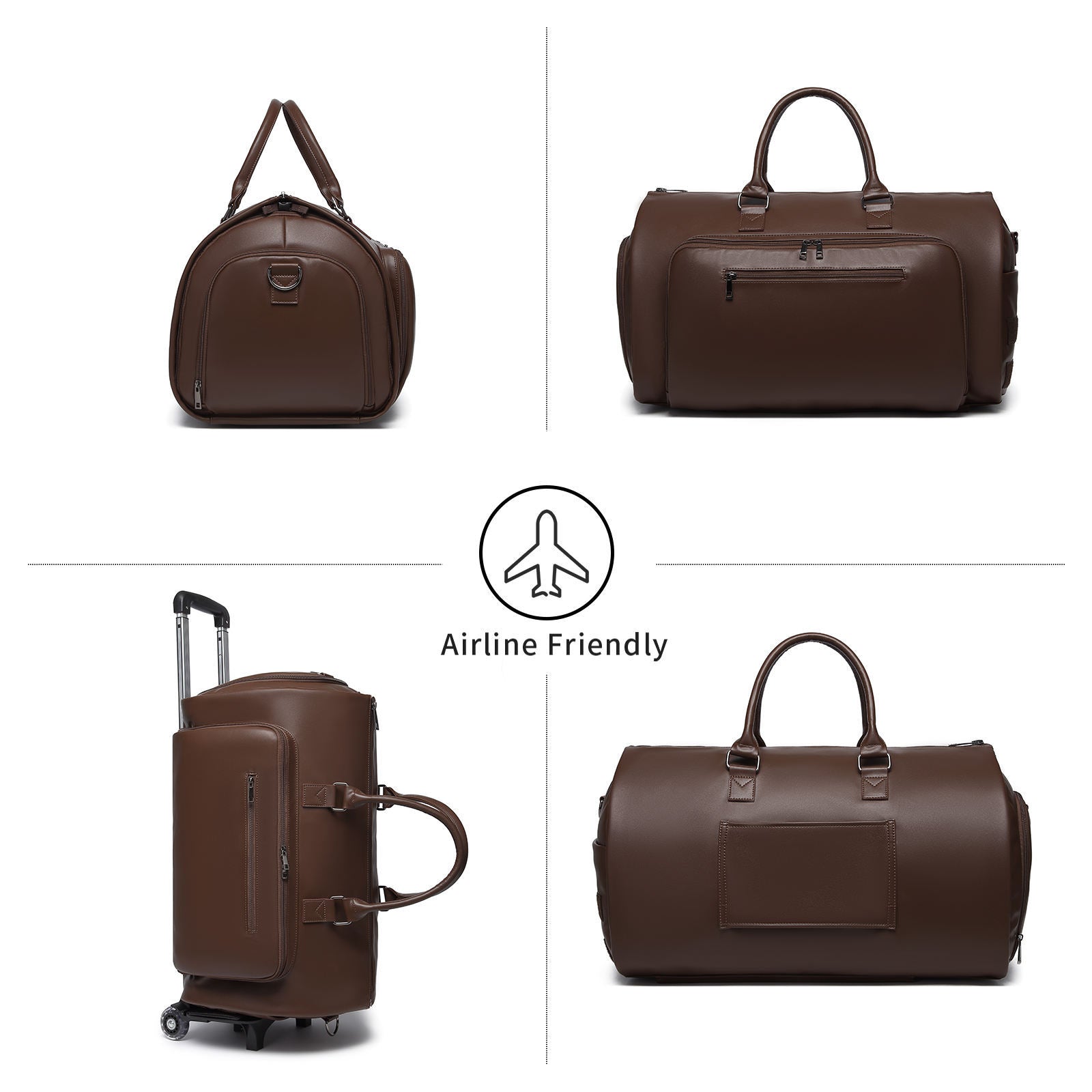 Outdoor Travel Bag With Wheels - 𝓢𝓱𝓸𝓹𝓵𝓮𝓬𝔂