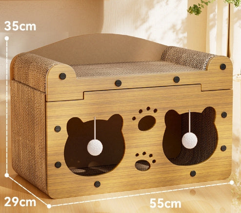 Creative Sisal Mat That Won't Shed Crumbs Cat Scratch Board - 𝓢𝓱𝓸𝓹𝓵𝓮𝓬𝔂