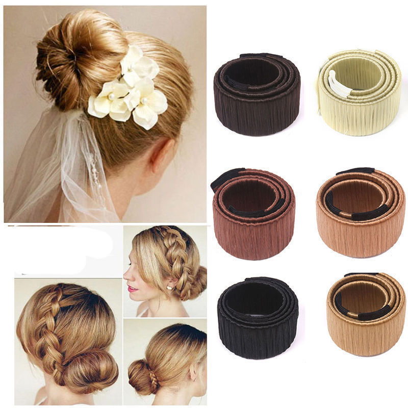 Magic French Twist Magic Hair Bun Maker Hair Tie Elastic - 𝓢𝓱𝓸𝓹𝓵𝓮𝓬𝔂
