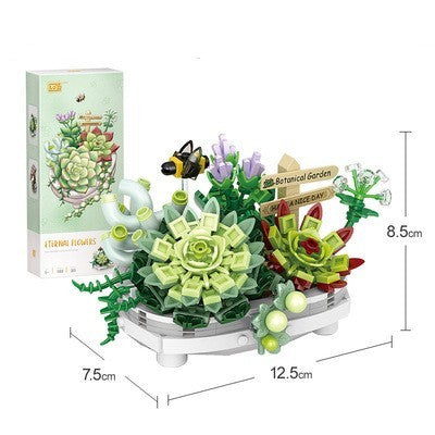 Blossom Pot Simulation Green Plant Household Decoration Toys - 𝓢𝓱𝓸𝓹𝓵𝓮𝓬𝔂