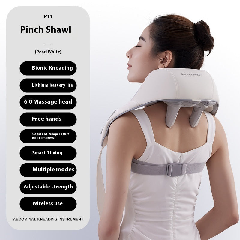 Oblique Muscle Shoulder And Neck Massager Clip Kneading Electric - 𝓢𝓱𝓸𝓹𝓵𝓮𝓬𝔂