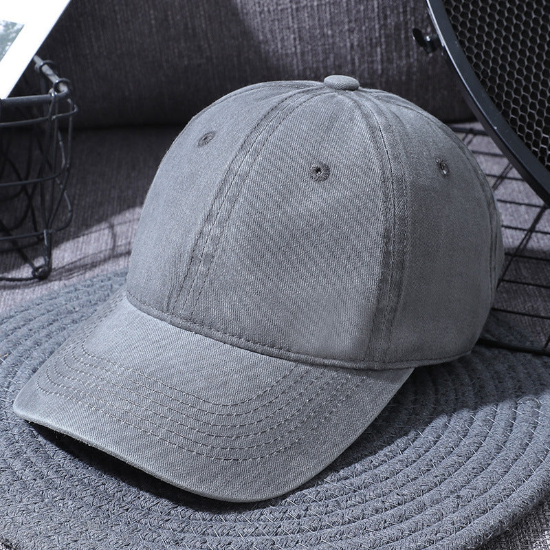 Washed Baseball Caps For Men And Women Outdoor Distressed Sun Hats Simple Caps - 𝓢𝓱𝓸𝓹𝓵𝓮𝓬𝔂