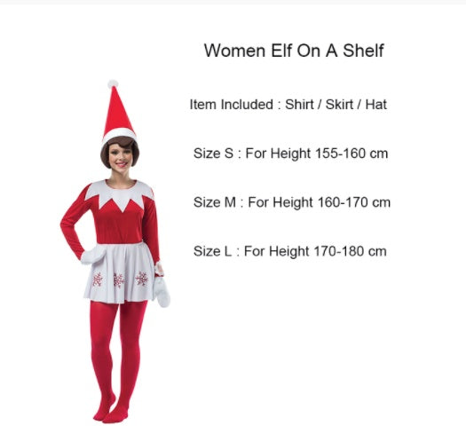 Halloween Elf Costumes On The Christmas Shelf - 𝓢𝓱𝓸𝓹𝓵𝓮𝓬𝔂