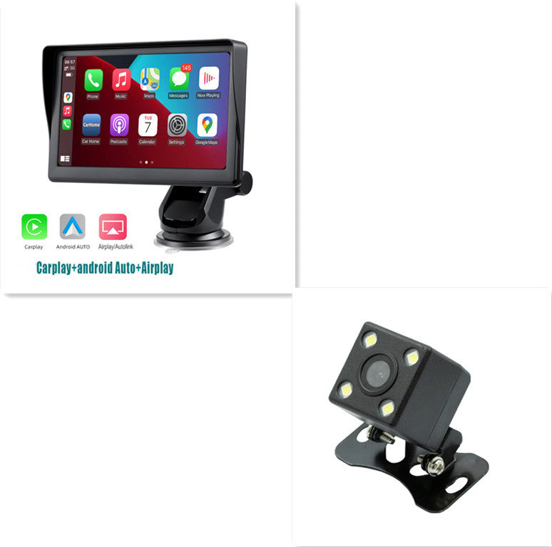 7 IPS Car Smart Screen Wireless Carplay Auto Mobile Phone Projection Screen Navigation - 𝓢𝓱𝓸𝓹𝓵𝓮𝓬𝔂