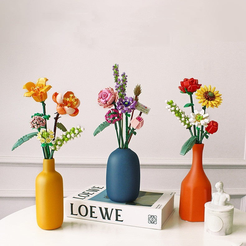 Blossom Pot Simulation Green Plant Household Decoration Toys - 𝓢𝓱𝓸𝓹𝓵𝓮𝓬𝔂